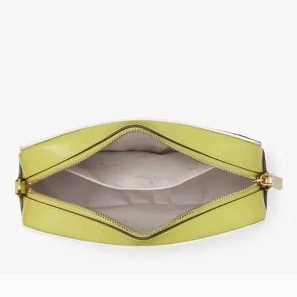 🔹️ Kate Spade🔹️ Oh Snap Colorblock Mini Camera Bag, Blue Glow Multi ✨️💚 - Picture 4 of 6